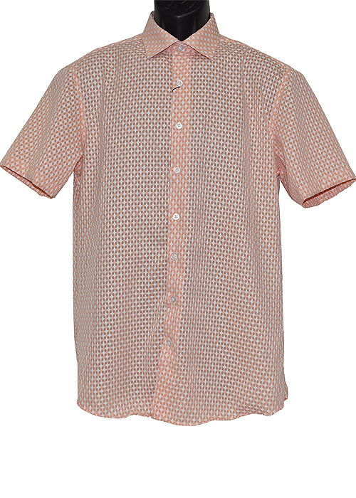 Lanzino Shirt # SSL048 Peach