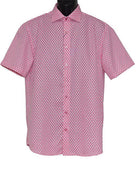 Lanzino Shirt # SSL048 Pink - Alligator World