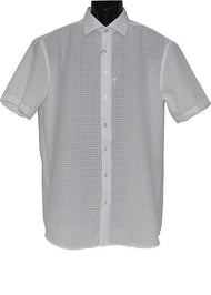 Lanzino Shirt # SSL048 White - Alligator World