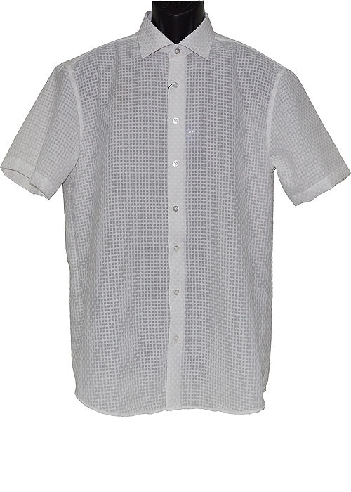 Lanzino Shirt # SSL048 White