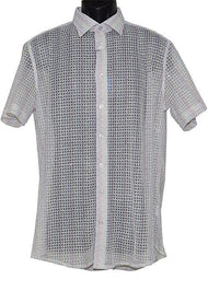 Lanzino Shirt # SSL060 Pink - Alligator World
