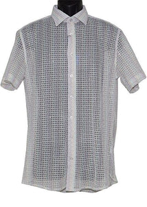 Lanzino Shirt # SSL060 Pink - Alligator World