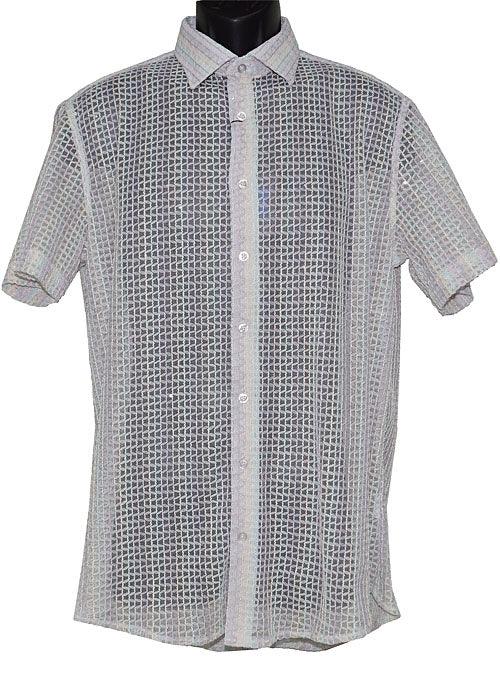 Lanzino Shirt # SSL060 Pink - Alligator World
