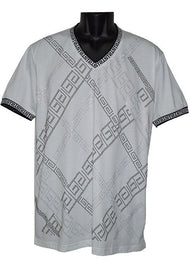 Lanzino Shirt # VSC021 White - Alligator World
