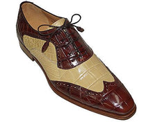 Load image into Gallery viewer, Mezlan Platinum 'Ancona' - Alligator World
