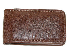 Load image into Gallery viewer, Fratelli Ostrich Money Clip - Alligator World

