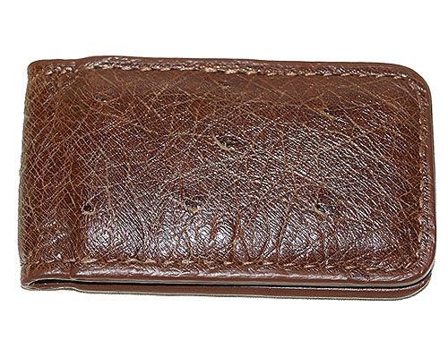 Fratelli Ostrich Money Clip - Alligator World