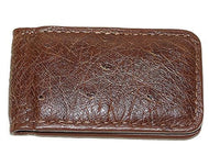 Fratelli Ostrich Money Clip - Alligator World