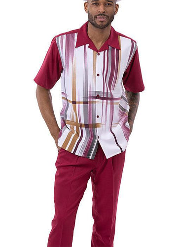 Montique # 2324 Burgundy