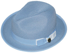 Load image into Gallery viewer, Montique Hats # H78 White Under the Brim
