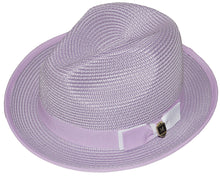 Load image into Gallery viewer, Montique Hats # H78 White Under the Brim
