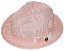 Load image into Gallery viewer, Montique Hats # H78 White Under the Brim
