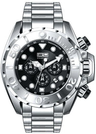 Steven Land Watch # M43C Silver - Alligator World