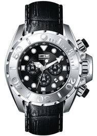 Steven Land Watch # M45C Silver - Alligator World