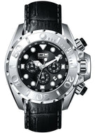 Steven Land Watch # M45C Silver - Alligator World