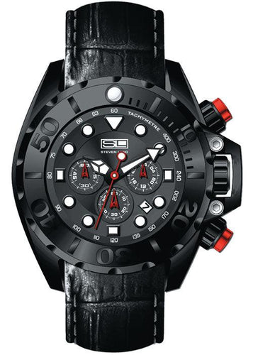 Steven Land Watch # M45E Black