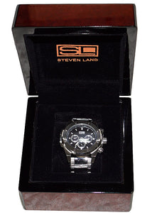 Steven Land Watch # M43C Silver