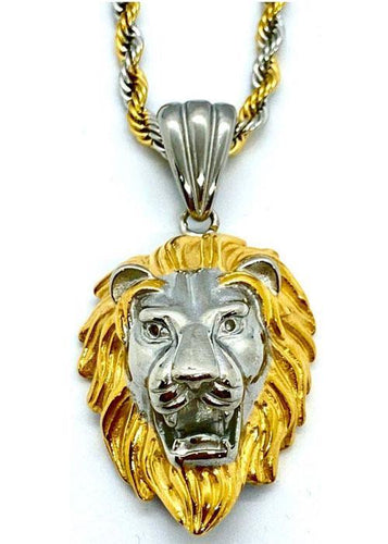 Tiagrama Pendant Necklace # N001 Gold/Silver