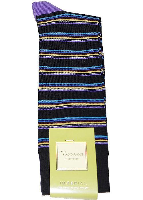 Vannucci Socks # V1322 - Alligator World (by Michele Olivieri)