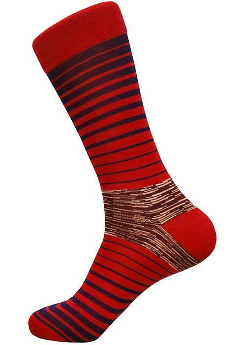 Vannucci Socks # V1487 - Alligator World