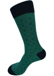 Vannucci Socks # V1539 - Alligator World