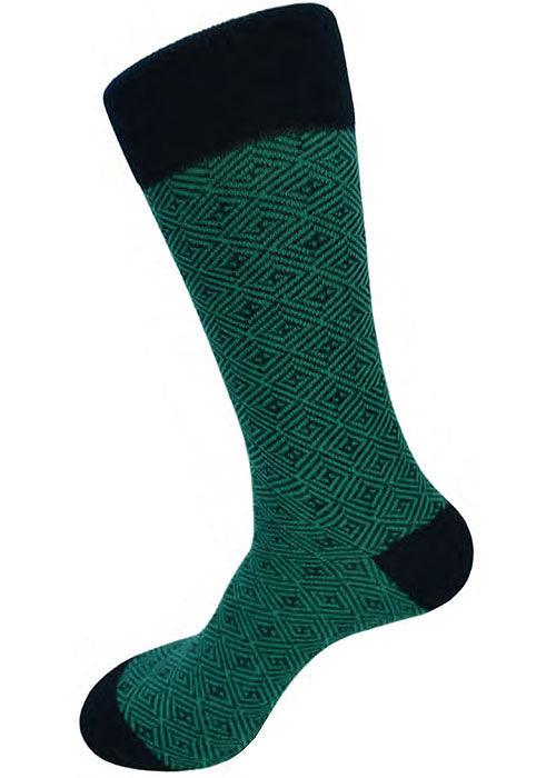 Vannucci Socks # V1539 - Alligator World