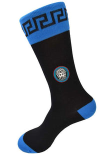 Load image into Gallery viewer, Vannucci Imperial Collection Socks # V1511 - Alligator World
