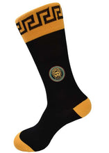 Load image into Gallery viewer, Vannucci Imperial Collection Socks # V1511 - Alligator World
