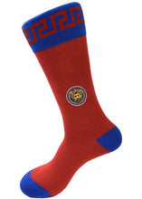 Load image into Gallery viewer, Vannucci Imperial Collection Socks # V1511 - Alligator World
