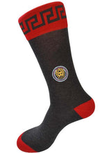 Load image into Gallery viewer, Vannucci Imperial Collection Socks # V1511 - Alligator World
