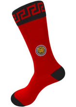 Load image into Gallery viewer, Vannucci Imperial Collection Socks # V1511 - Alligator World
