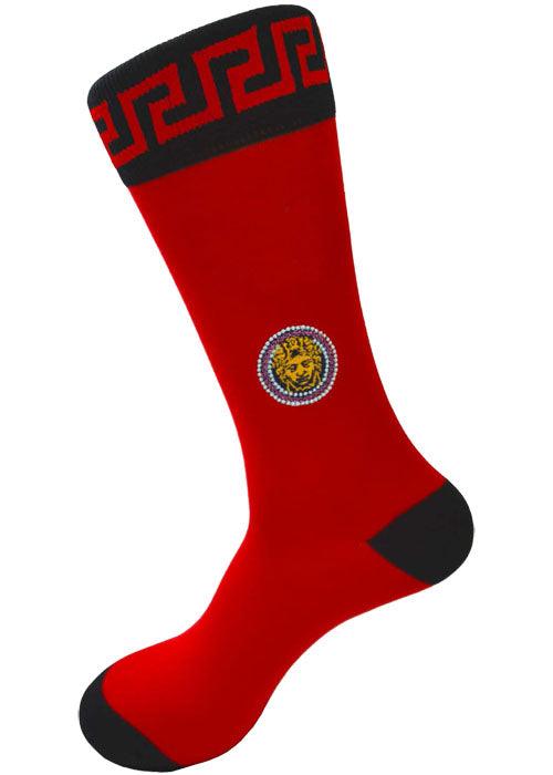 Vannucci Imperial Collection Socks # V1511 - Alligator World