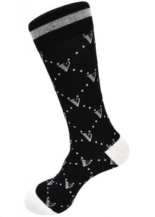 Load image into Gallery viewer, Vannucci Imperial Collection Socks # V1512 - Alligator World
