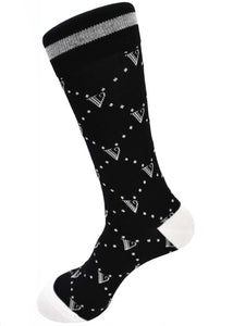 Vannucci Imperial Collection Socks # V1512