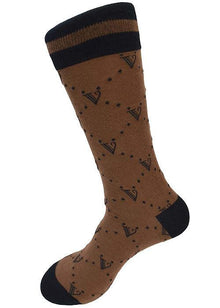 Load image into Gallery viewer, Vannucci Imperial Collection Socks # V1512 - Alligator World
