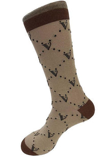Load image into Gallery viewer, Vannucci Imperial Collection Socks # V1512 - Alligator World
