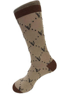 Vannucci Imperial Collection Socks # V1512 - Alligator World