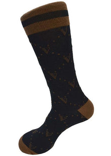Load image into Gallery viewer, Vannucci Imperial Collection Socks # V1512 - Alligator World
