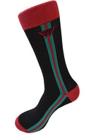 Vannucci Imperial Collection Socks # V1513 - Alligator World