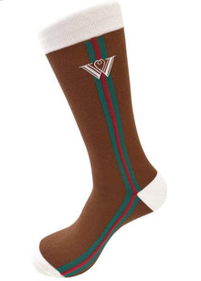 Load image into Gallery viewer, Vannucci Imperial Collection Socks # V1513 - Alligator World
