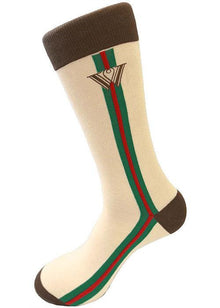 Load image into Gallery viewer, Vannucci Imperial Collection Socks # V1513 - Alligator World
