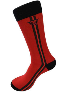 Load image into Gallery viewer, Vannucci Imperial Collection Socks # V1513 - Alligator World
