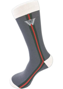Load image into Gallery viewer, Vannucci Imperial Collection Socks # V1513 - Alligator World
